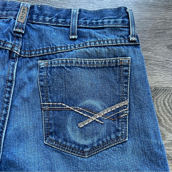 Ariat Relaxed Fit Heritage Denim Jeans Men's size 33 - Picture 6 of 12